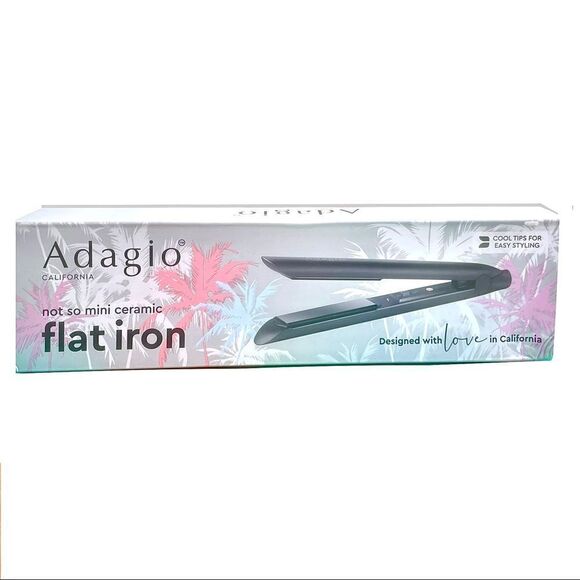 Adagio No-So-Mini Ceramic Flat Iron - Picture 2 of 2